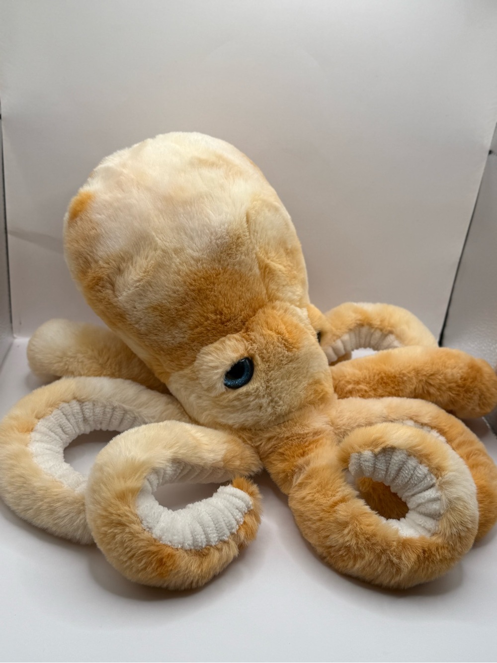 FAO Schwarz Plush Octopus Lights Sounds Stuffed Animal